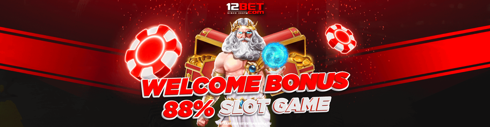 Slot – Bonus Selamat Datang di 12BET Indonesia