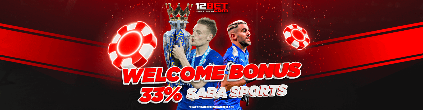 SABA Sports – Bonus Selamat Datang di 12BET Indonesia